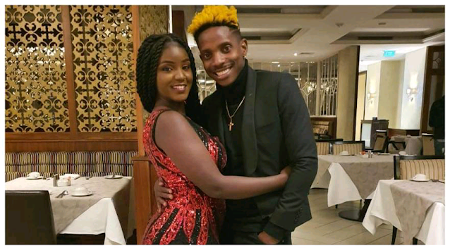 Socialite Shakila accuses Eric Omondi photo Socialite Shakila accuses Eric Omondi photo