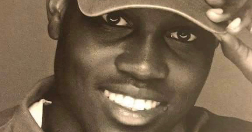 Opinion | The Killing of Ahmaud Arbery