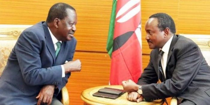 Cracks in Wiper as Kalonzo Team Resists Working With Raila