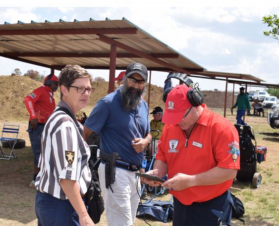 Extreme weather won’t dampen Kenyan’s hopes in Handgun championships : The standard Sports