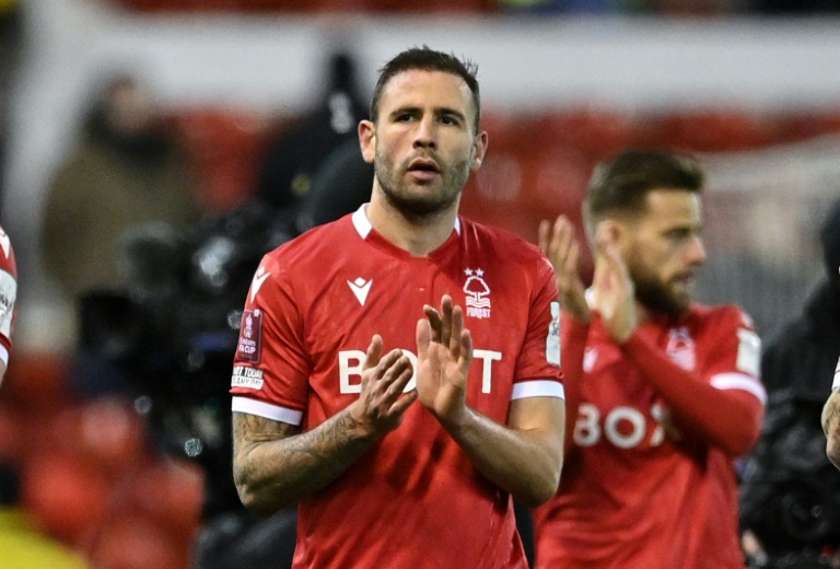 Forest defender's dad had cardiac arrest before promotion showdown