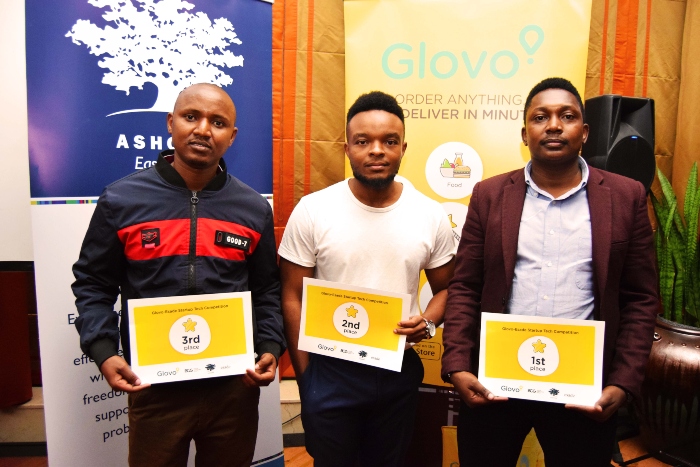 Glovo Tech Start-Up Competition Winners Announced