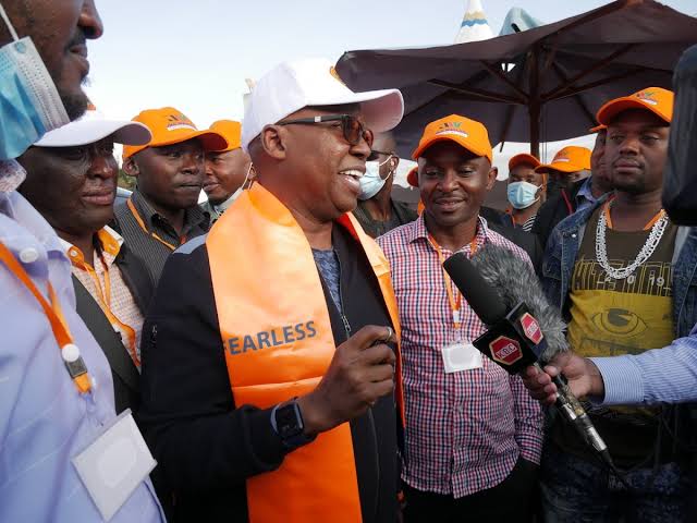 Jimmy Wanjigi reveals What Raila Told Him before Their Fallout