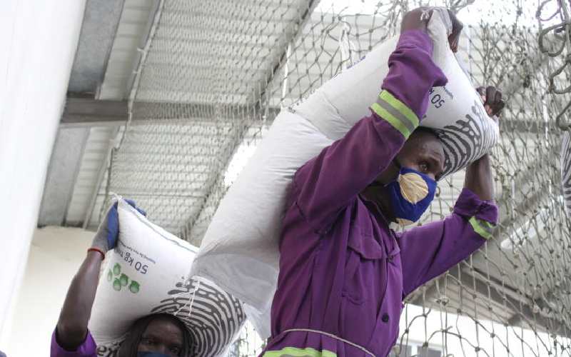 Relief for farmers as fertiliser prices go down