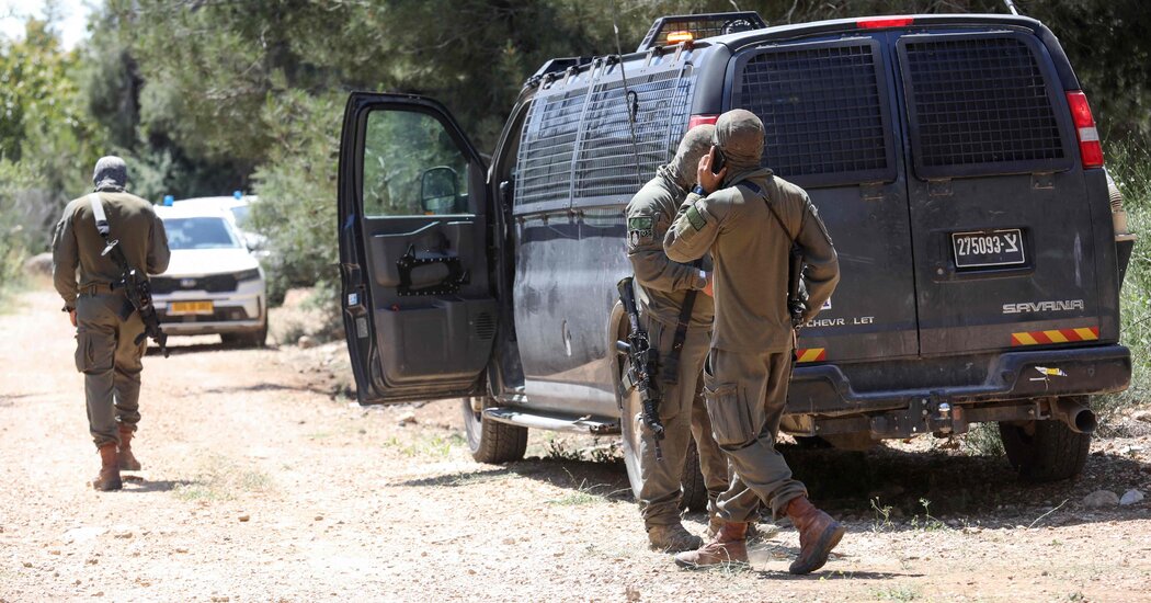 Israel Captures 2 Palestinian Suspects Linked to Deadly Ax Attack