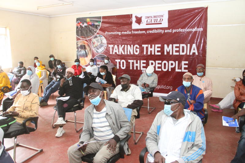 Editors hold community forums to improve media relations, coverage