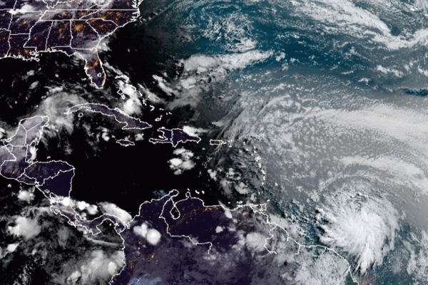 Tropical Storm Elsa formed off the northeast coast of South America on Thursday and was headed for the Caribbean.