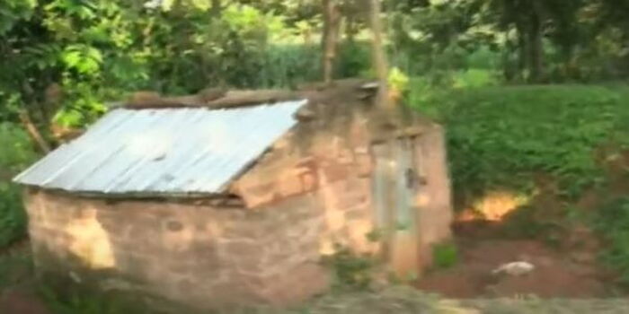 Man Single-handedly Builds 20-Room Underground House