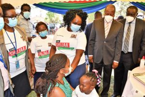 National accelerated covid-19 vaccination campaign kicks-off – Kenya News Agency