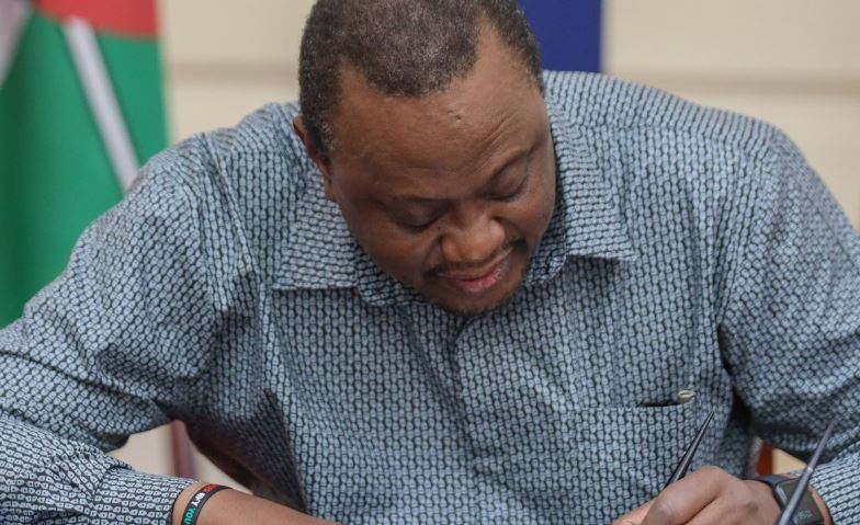President Uhuru signs into law 2020 Finance Bill : The Standard