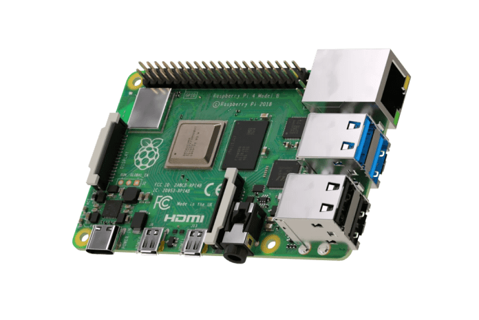 Raspberry Pi 4 Full Specifications