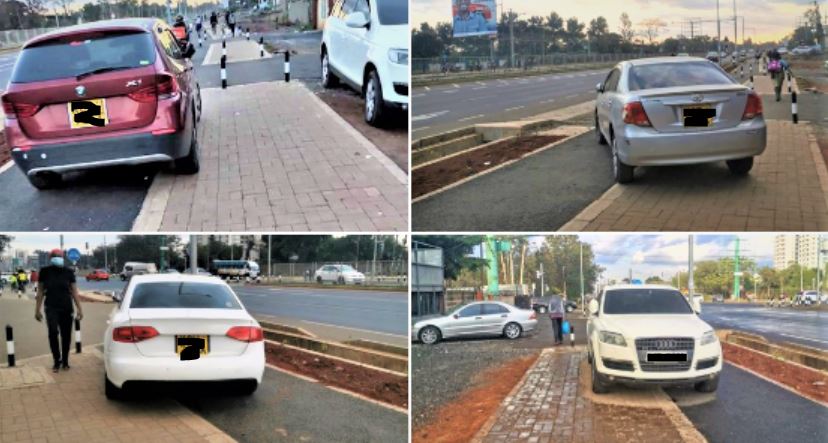 Bill Proposes Sh1 Million Penalty For Driving on Pavements