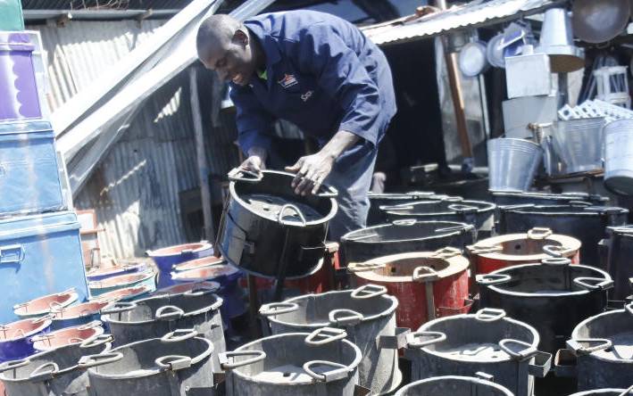 My Jua Kali Business Attracted Customers from all Over the Country Making Orders