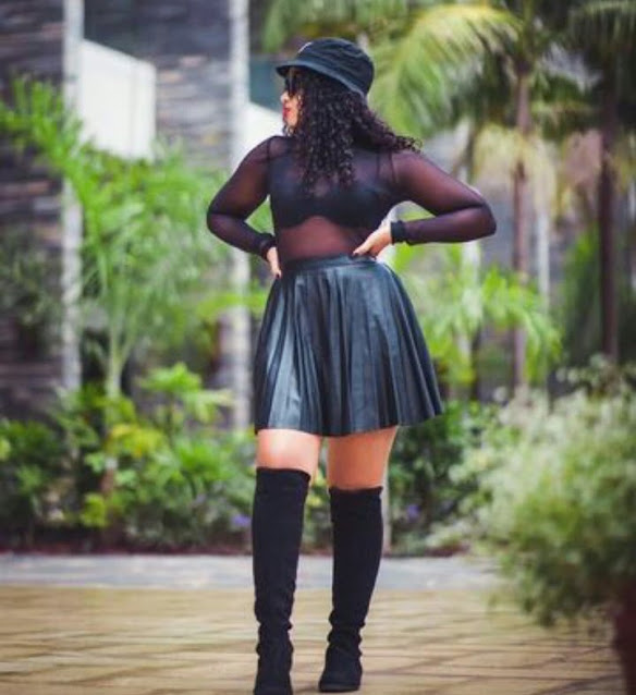 Paula Kajala who is dating singer Rayvanny photo