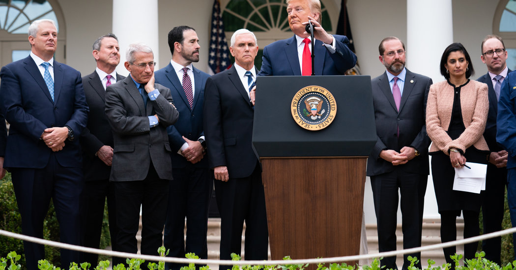 Trump Says He Will Be Tested for Coronavirus ‘Fairly Soon’