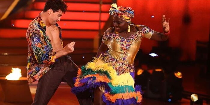 Auma Obama's Impressive Feat in Global Dancing Competition