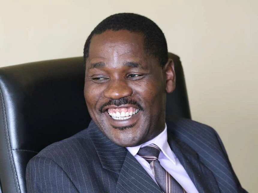 When CS Munya's ministry tweeted that 'Uhuru is a clown'