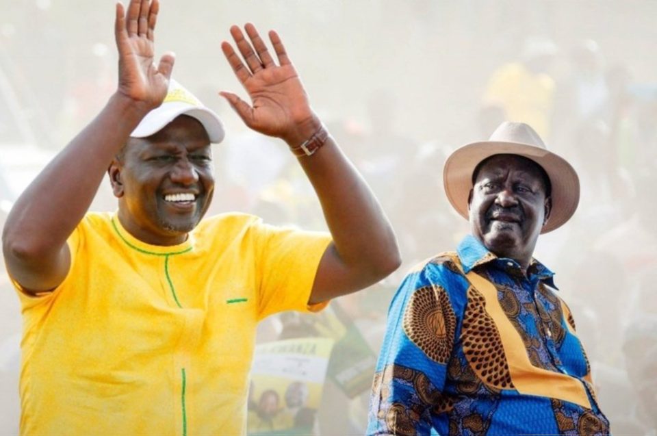 Raila Overtakes Ruto in Latest Opinion Polls, as Ruto Allies, Cry Foul