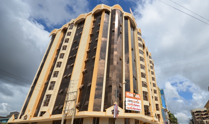 Sh. 540 million building 'nobody wants to buy' back on auction