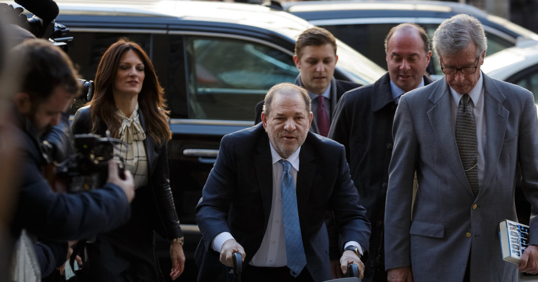 Harvey Weinstein Faces 5 to 29 Years in Prison at Sentencing