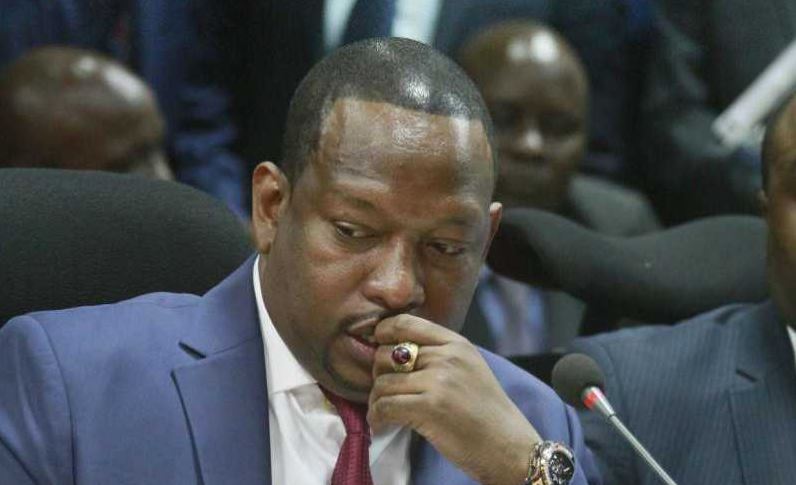 "Peleka Ujinga Mbali" Sonko Hits Back after being Called a 'Socialite Governor'