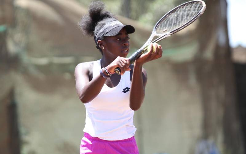 I will bounce back, says Angela Okutoyi : The standard Sports