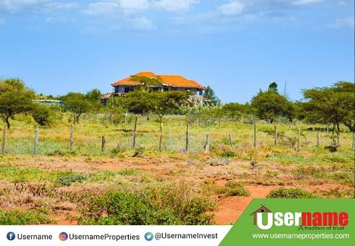 Username Investments: Land for Sale near Ngong Town