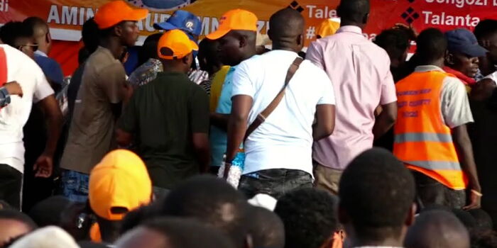 Joho's Rally Ends Abruptly After Goons Take Over