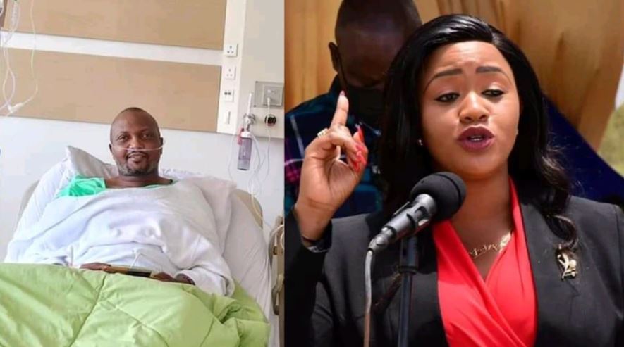“Enjoy the Sympathy…” Cate Waruguru Now Tells Moses Kuria
