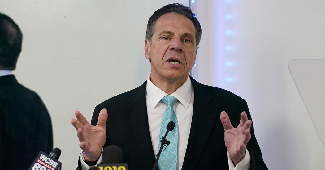 Cuomo Sues Ethics Panel to Block It From Seizing Book Profits
