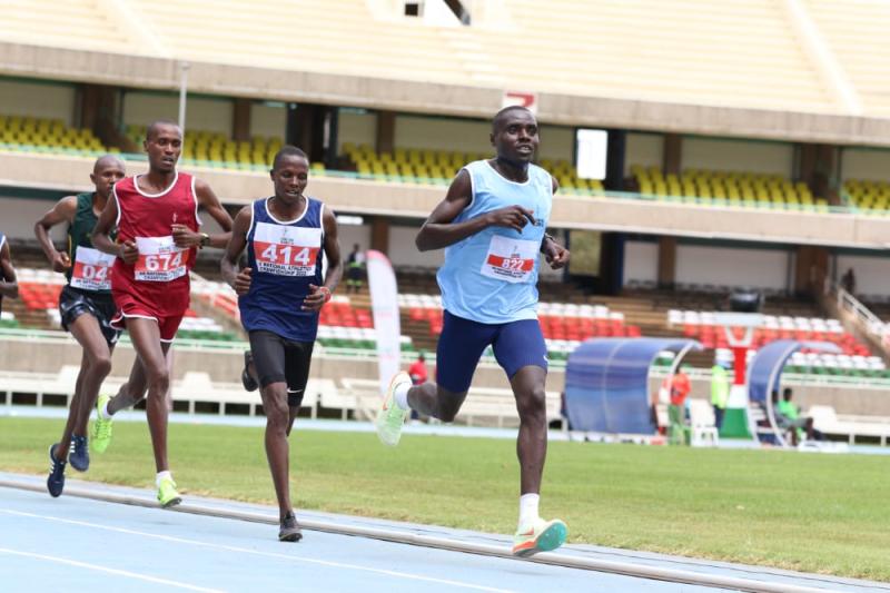 Brilliant Kiprop beats Kimutai and Longosiwa in 10,000m final : The standard Sports
