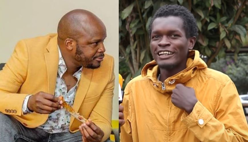 Clout Will Never Take You Anywhere, Jalang’o Tells Vincent Mboya Over Sh18,000 Donation
