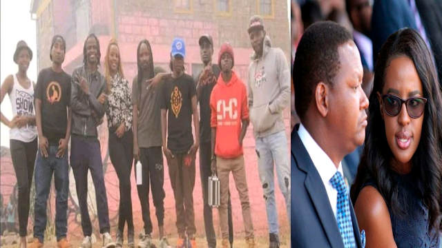 Alfred Mutua girlfriend Lilian Nganga  photo