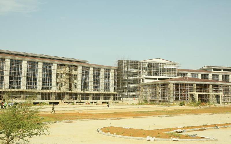 Oparanya surrenders stalled Sh8 billion hospital to State