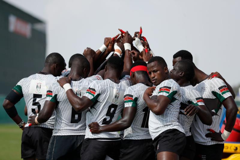 Shujaa fight back to finish sixth in Dubai Sevens : The standard Sports