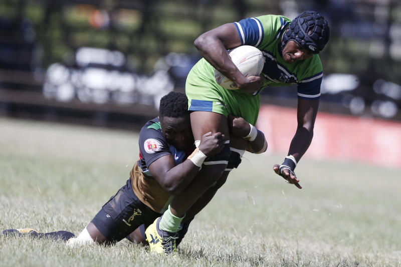 KCB move second after coming from behind to edge Mwamba : The standard Sports