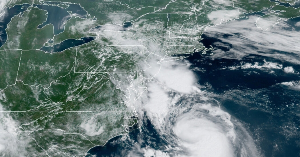 Henri Live Updates: Hurricane Path, Tracker and More