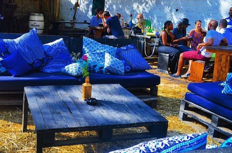 Club in Nairobi where Blacks aren't allowed to use same door, queue with Whites, Indians