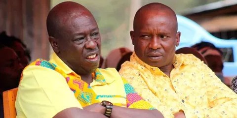 Deputy President William Ruto named Mathira MP Rigathi Gachagua as his deputy, Deputy President William Ruto named Mathira MP Rigathi Gachagua as his deputy,
