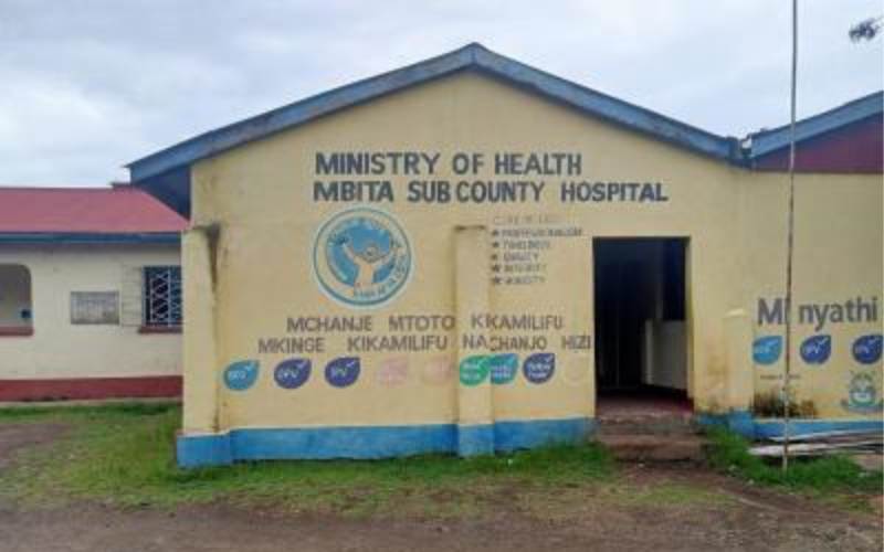 Teenage girl in hospital after being forced to abort 8-month-foetus