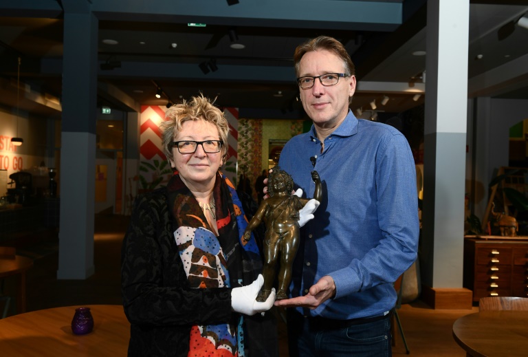 Art sleuth returns statue to France almost 50 years after heist » Capital News