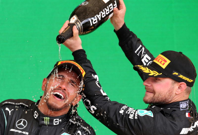 Hamilton wins in Brazil after roller-coaster weekend : The standard Sports