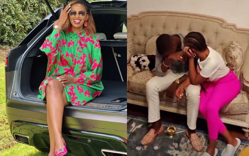 Anerlisa Muigai celebrates lover as they approach first anniversary