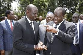Did Matiang’i order Nyamira security team to snub Ruto? – Weekly Citizen