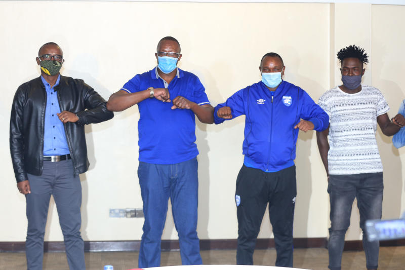 KPL: Shikanda's corporate vision for AFC Leopards : The standard Sports