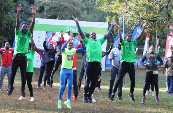 Stanchart Marathon begins with virtual races : The standard Sports