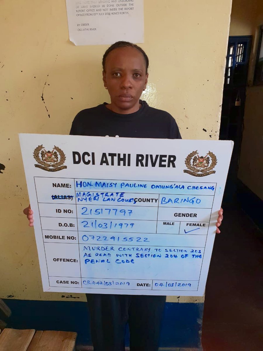 Widow of slain lawyer Chesang now born again christian – Weekly Citizen