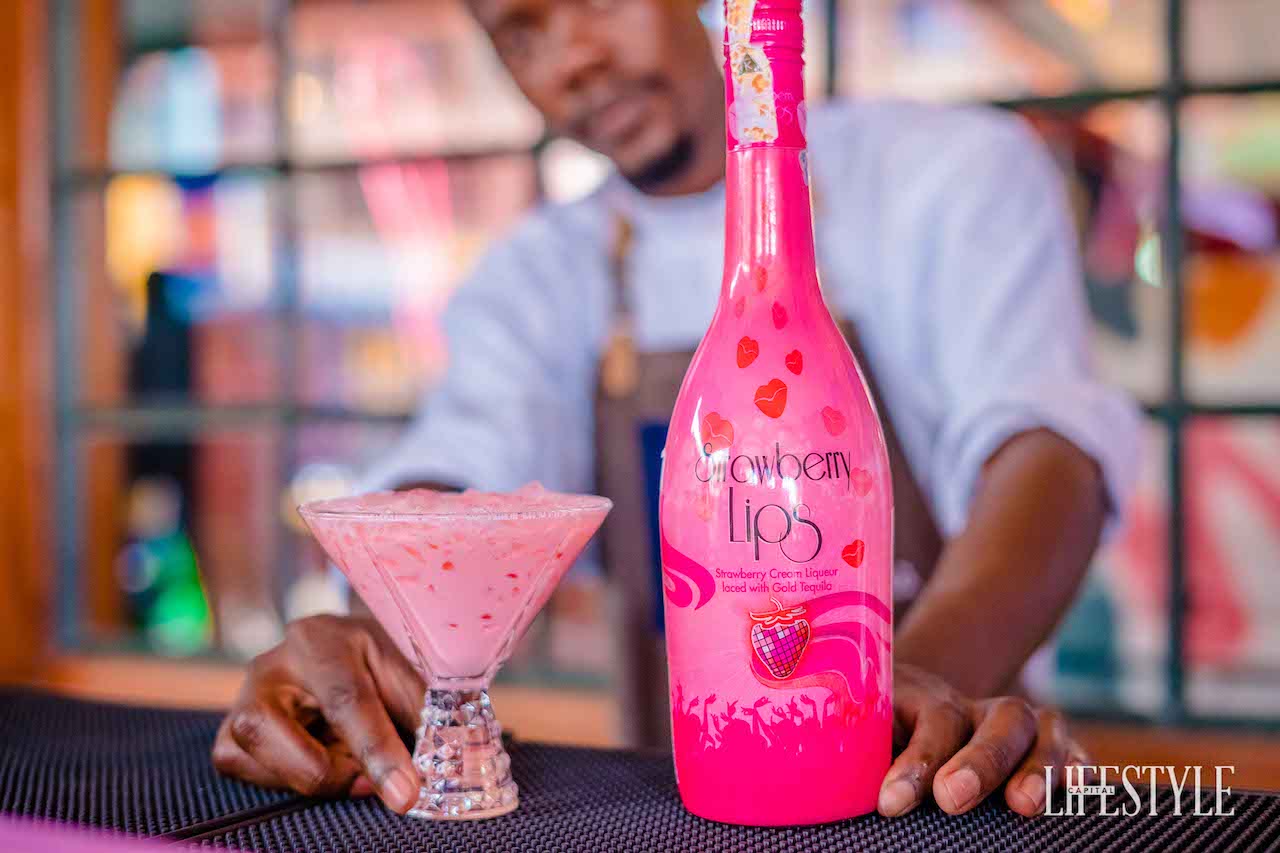 Strawberry Lips Hosts High Tea Party - A Pink Tequila Affair