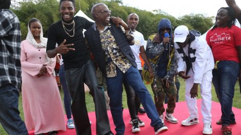 Eric Omondi blasts ‘greedy’ artists who join politics – Nairobi News