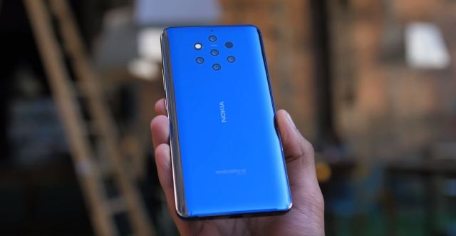 Nokia 9 PureView is Official with 5 Rear Cameras